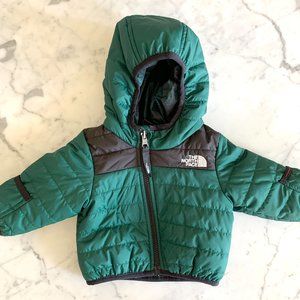 Baby Reversible North Face Winter Coat